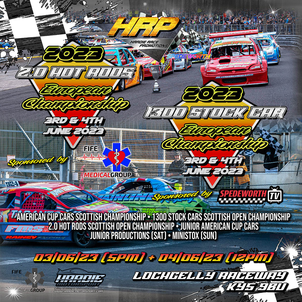 June Speedweekend